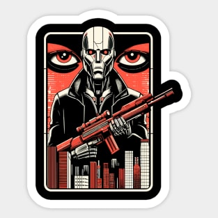 Sci Fi Sticker